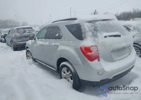 2013 Chevrolet Equinox 1Lt из США, поврежденный, VIN 2GNALDEK2D6282207